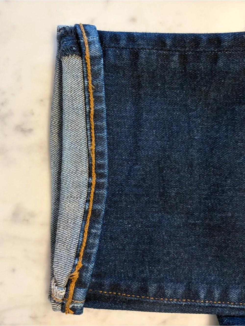 J. Crew Dark Blue Denim Jeans